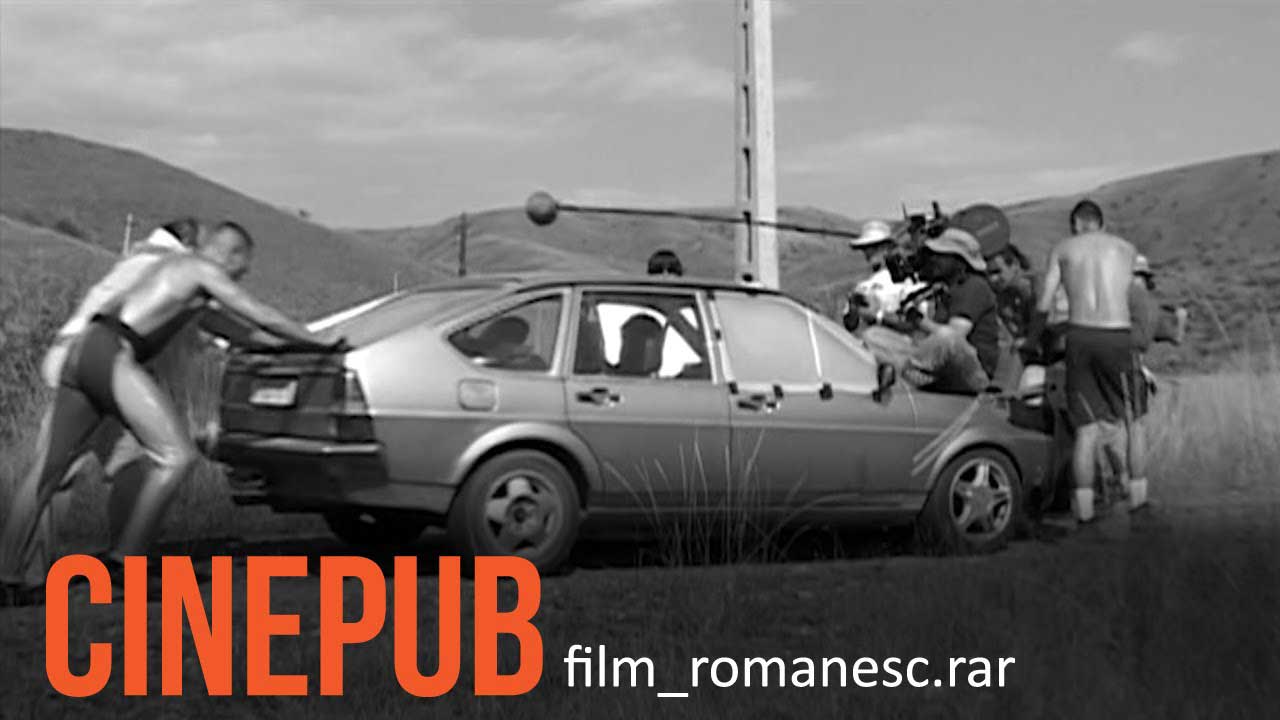 Filme romanesti-Ursul - Dan Chisu - making of