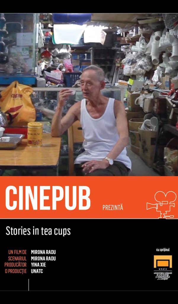 Stories in tea cups - Mirona Radu - CINEPUB - UNATC
