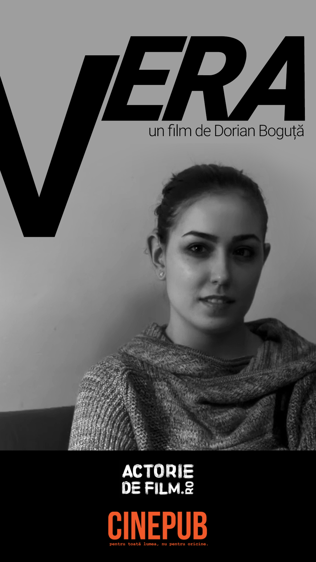 VERA - scurtmetraj regizat de Dorian Boguta, online pe CINEPUB
