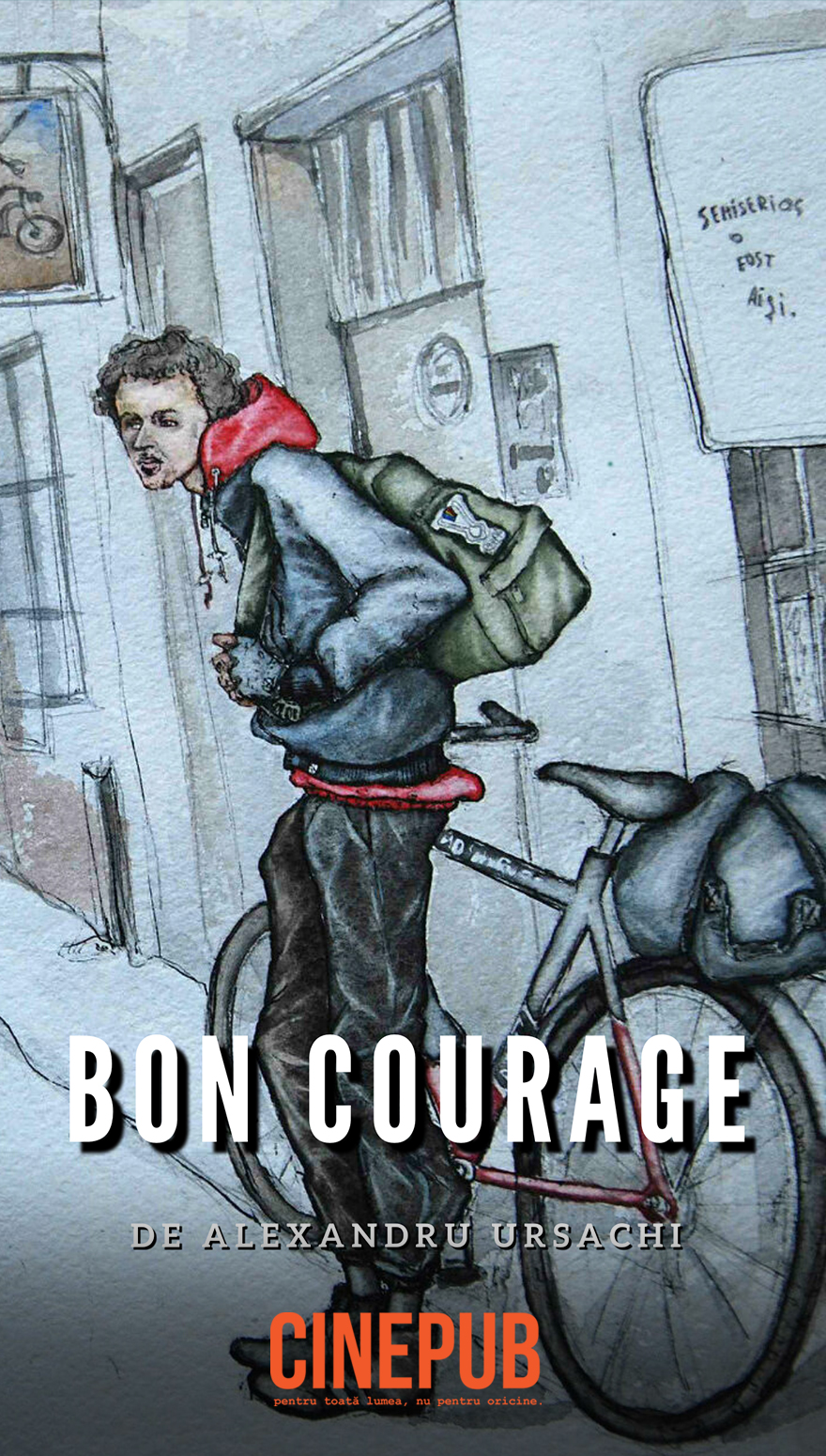 Bon Courage - documentar online de Alexandru Ursachi - CINEPUB