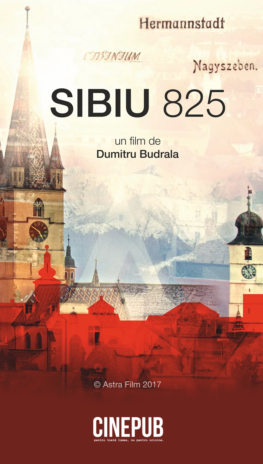 Sibiu 825 de Dumitru Budrala - documentar online pe CINEPUB