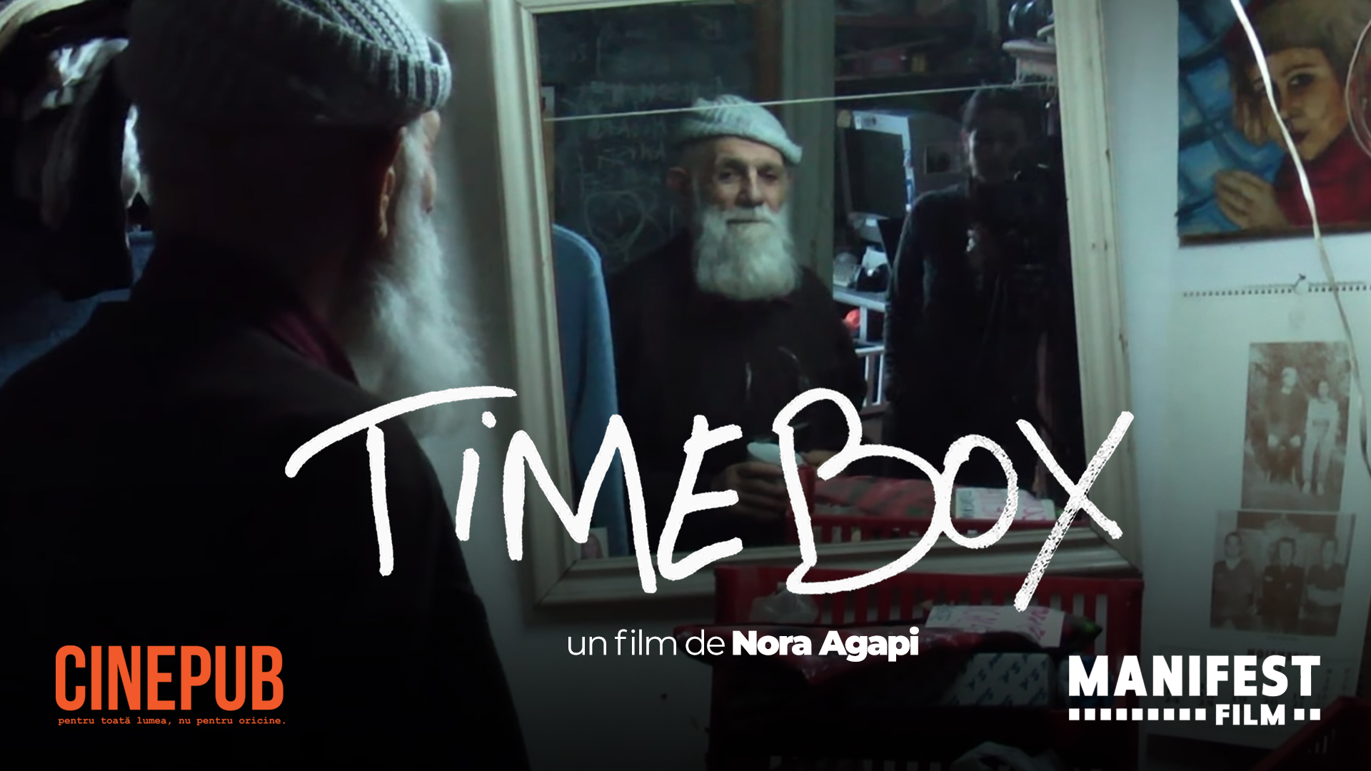 TIMEBOX - docunentar online de Nora Agapi - CINEPUB