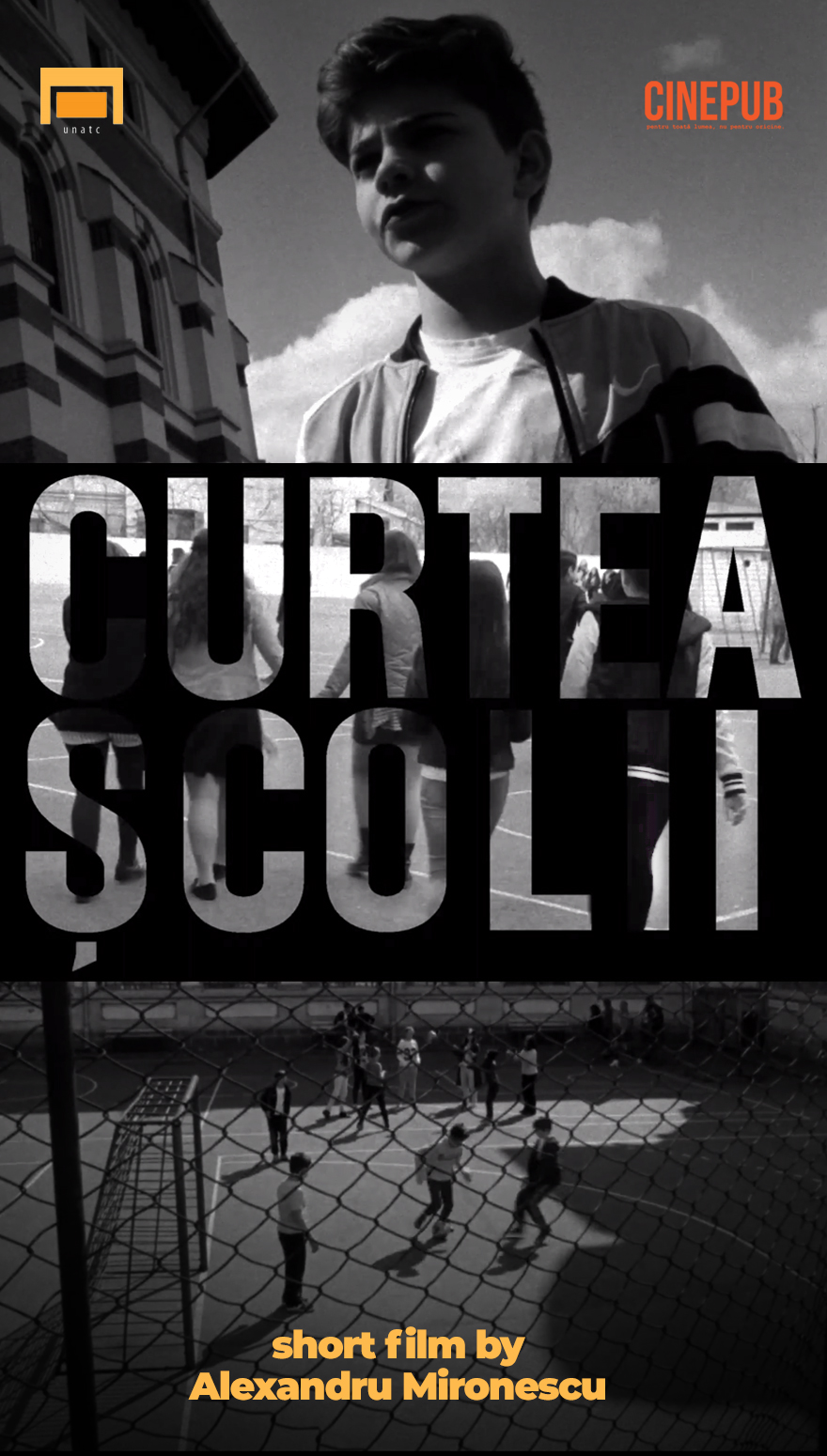 Curtea Scolii - film scurtmetraj UNATC online on CINEPUB