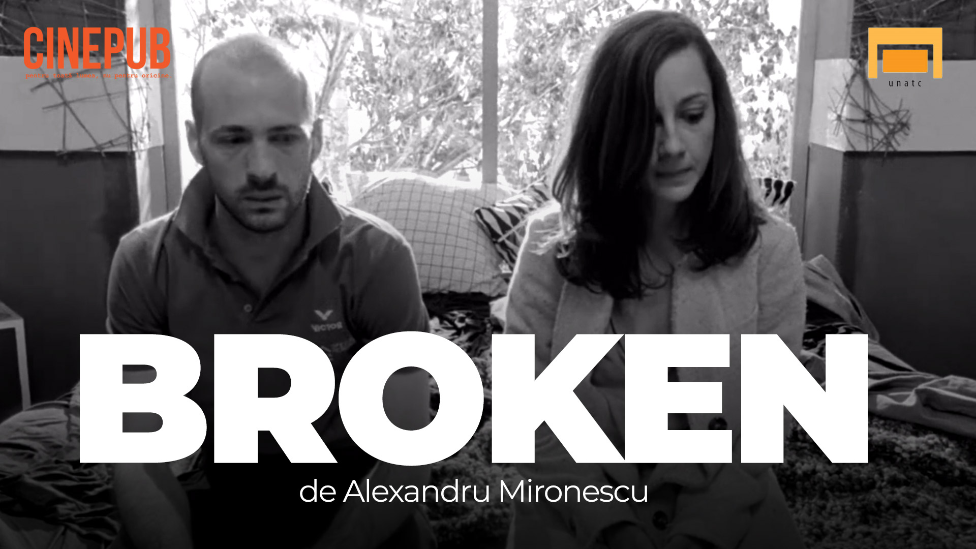 Broken - de Alexandru Mironescu - film UNATC online pe CINEPUB