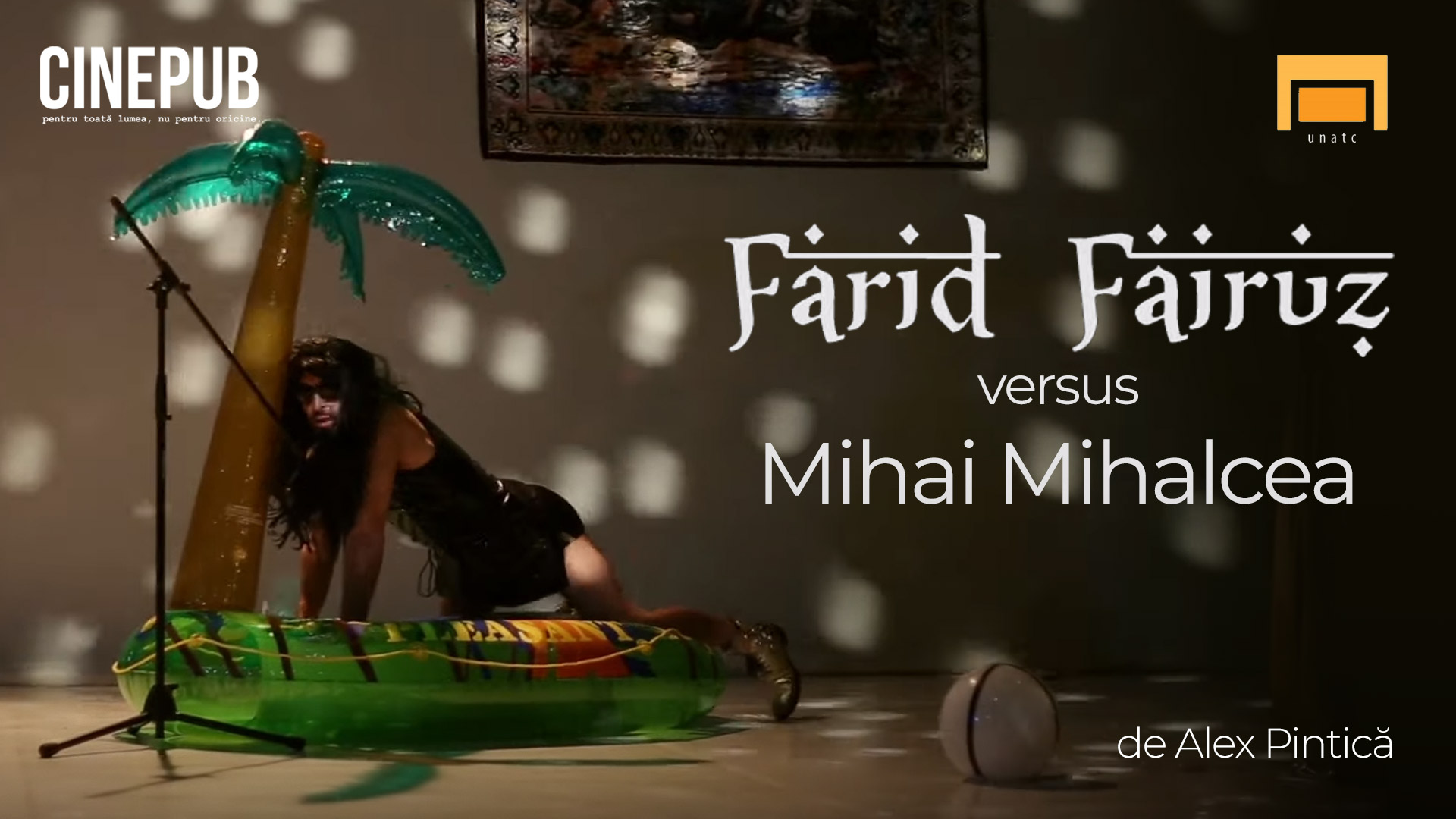 Farid Fairuz vs Mihai Mihalcea - documentar UNATC online pe CINEPUB