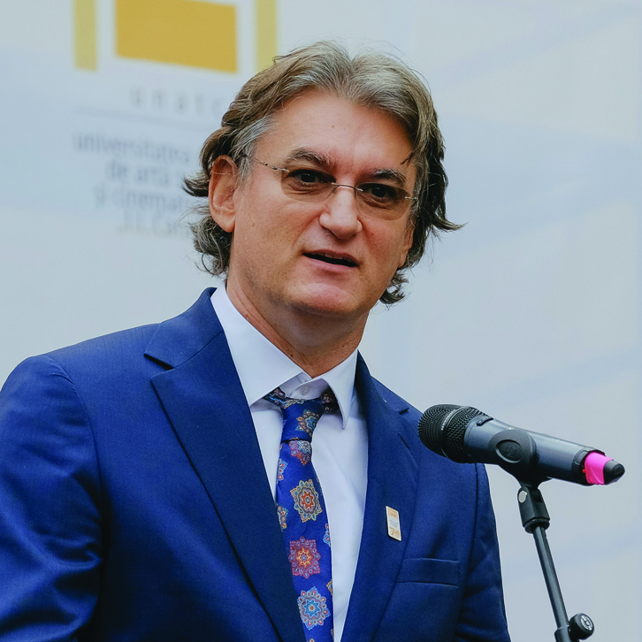 Liviu Lucaci - rector UNATC