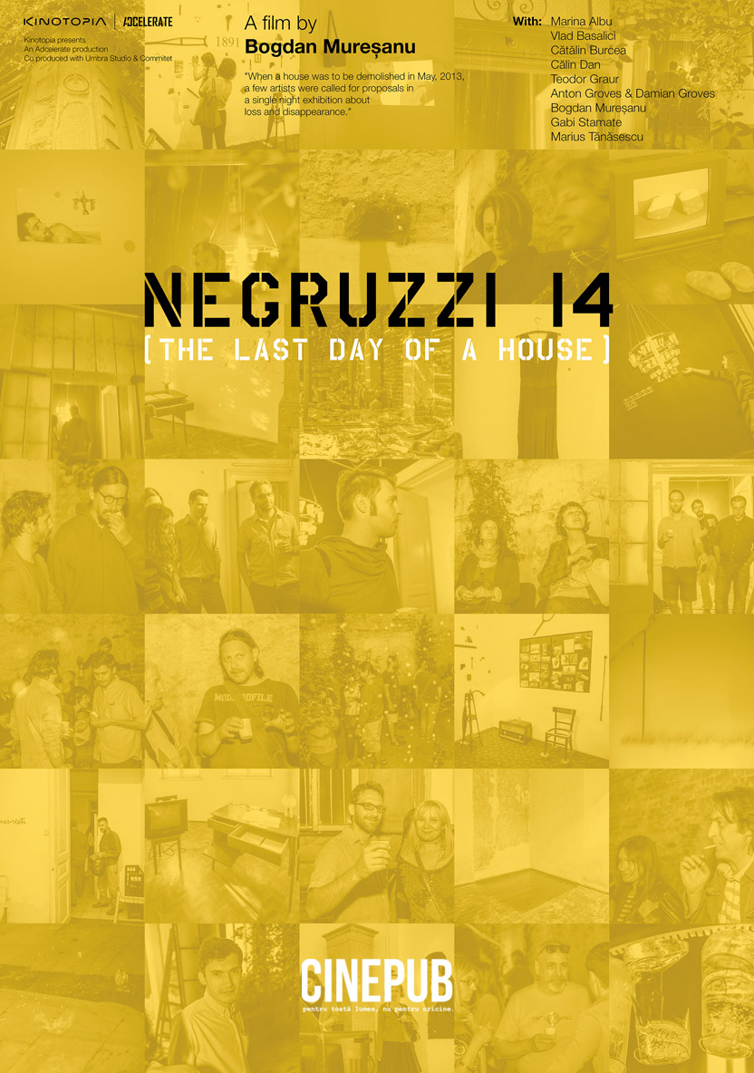Negruzzi 14 - documentar de Bogdan Mureșanu - film online pe CINEPUB