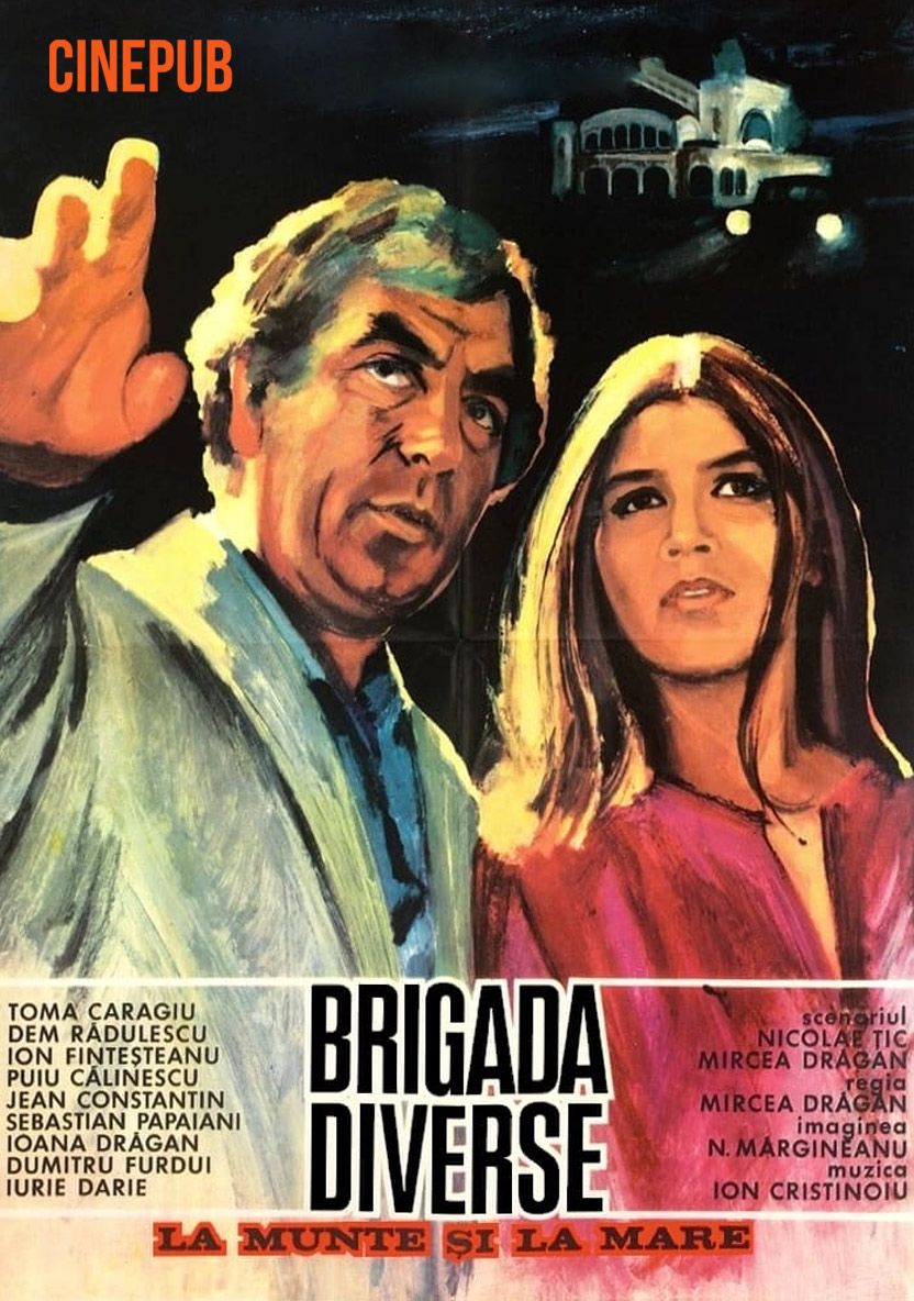 BD la munte si la mare (1971) - film comedie online pe CINEPUB