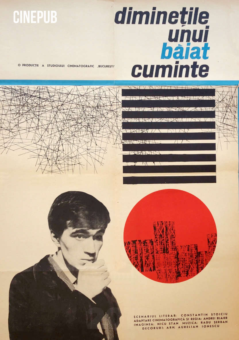 Diminetile unui baiat cuminte (1967) de Andrei Blaier - film online pe CINEPUB