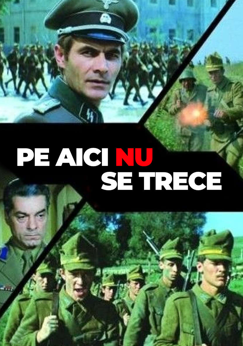 Pe aici nu se trece (1975) de Doru Nastase - film razboi online pe CINEPUB
