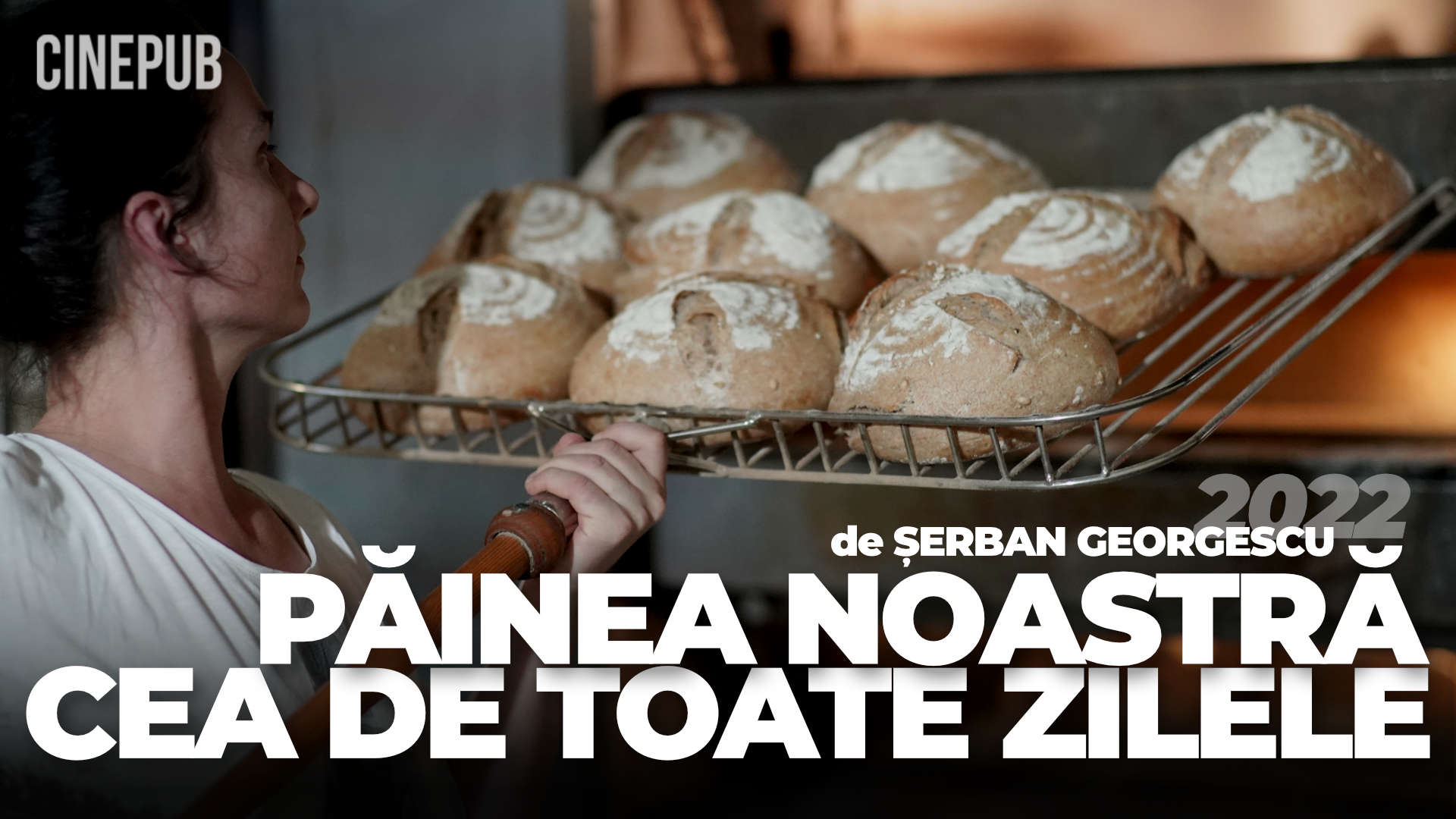 Păinea noastră cea de toate zilele (2022) de Serban Georgescu - film documentar online pe CINEPUB Pâinea noastră cea de toate zilele (2022) de Serban Georgescu - film documentar online pe CINEPUB