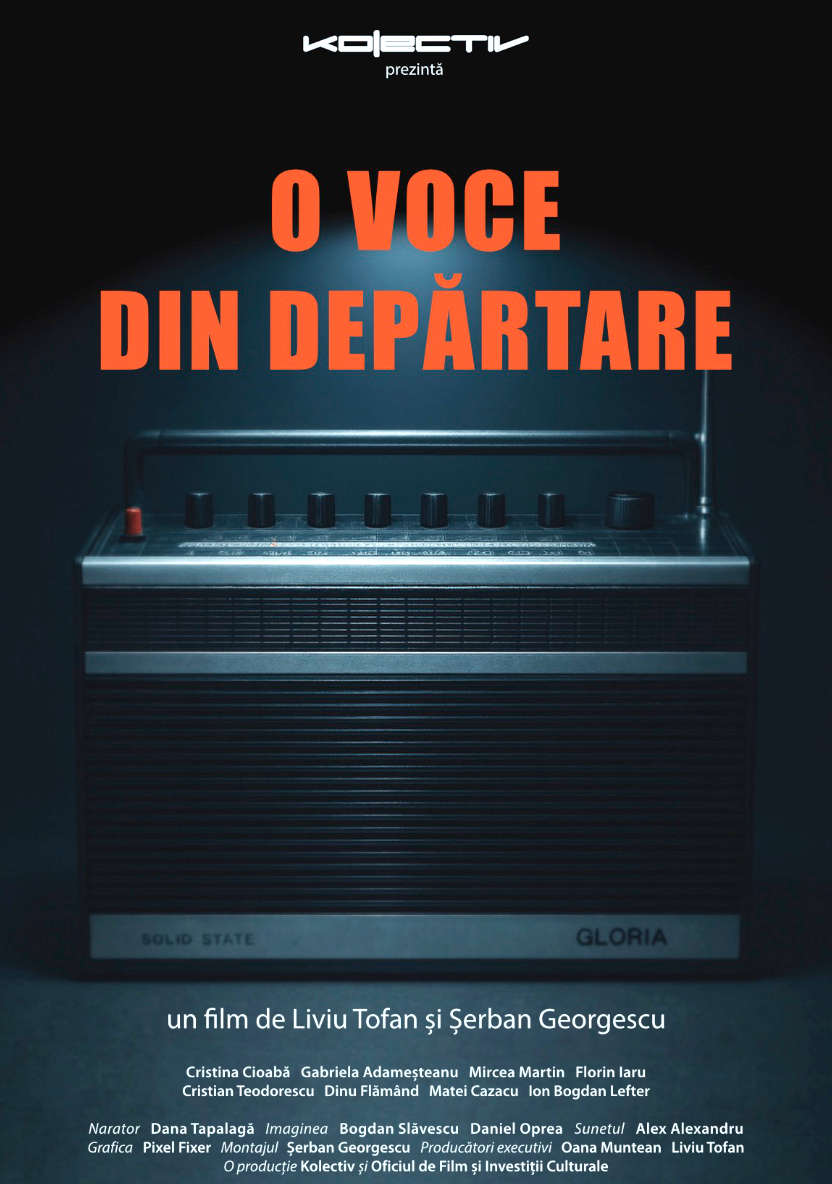 O voce din departare (2025) - de Șerban Georgescu, Liviu Tofan - documentar online pe CINEPUB