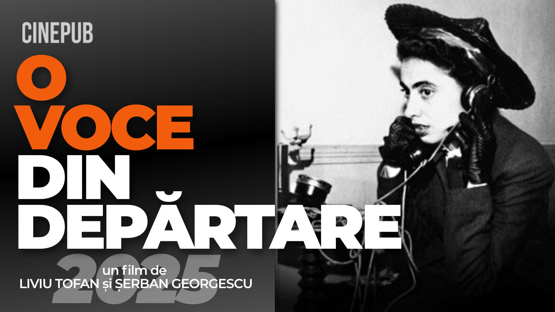 O voce din departare (2025) - de Șerban Georgescu, Liviu Tofan - documentar online pe CINEPUB O voce din departare (2025) - de Șerban Georgescu, Liviu Tofan - documentar online pe CINEPUB