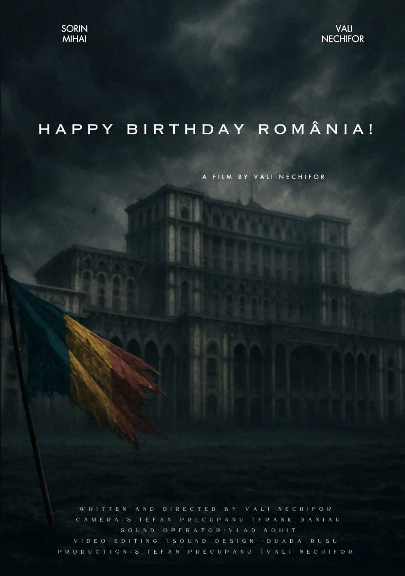 Happy Birthday Romania (2024) de Vali Nechifor - film comedie online pe CINEPUB