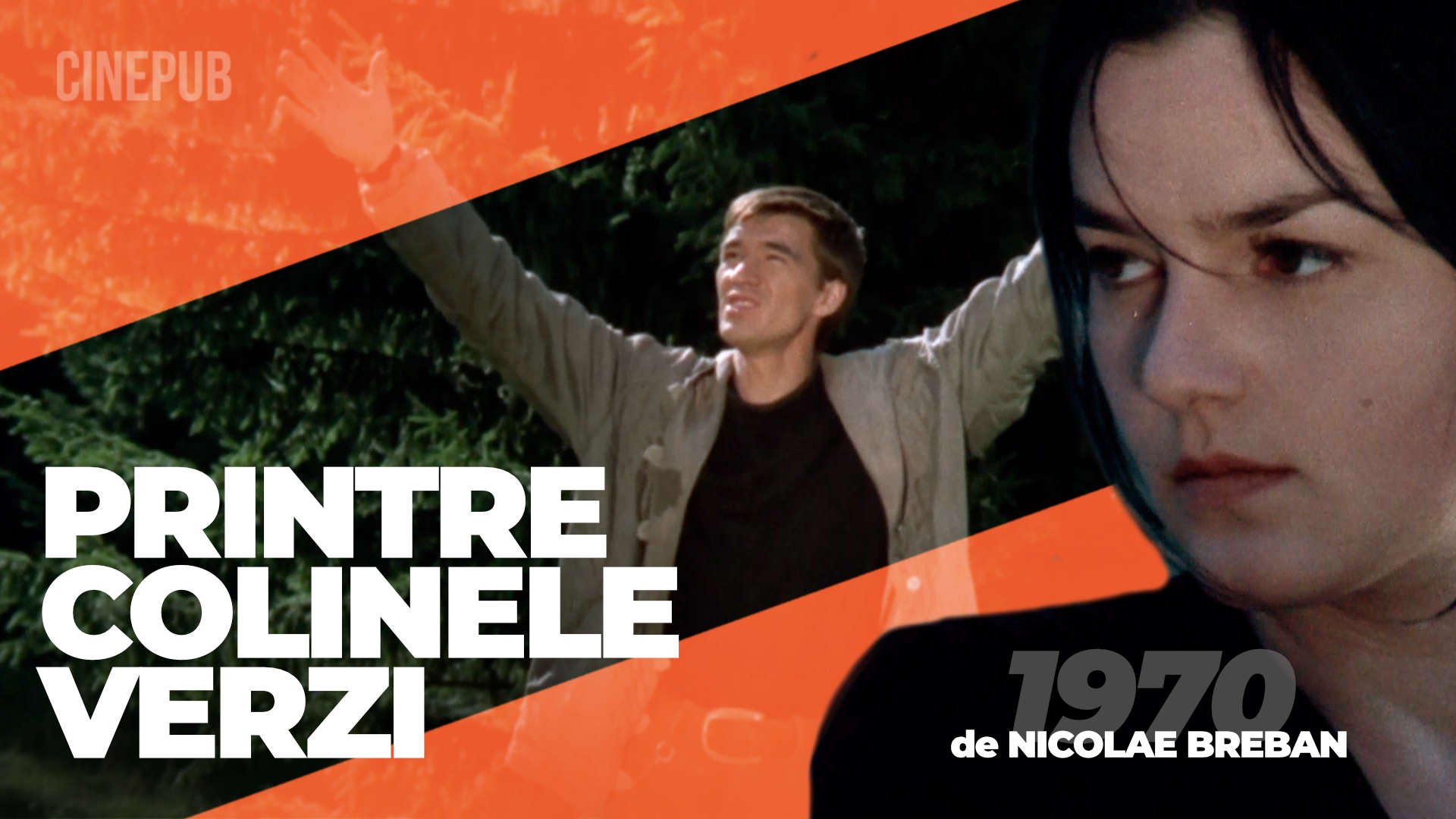 Printre Colinele Verzi (1970) de Nicolae Breban - film drama online pe CINEPUB