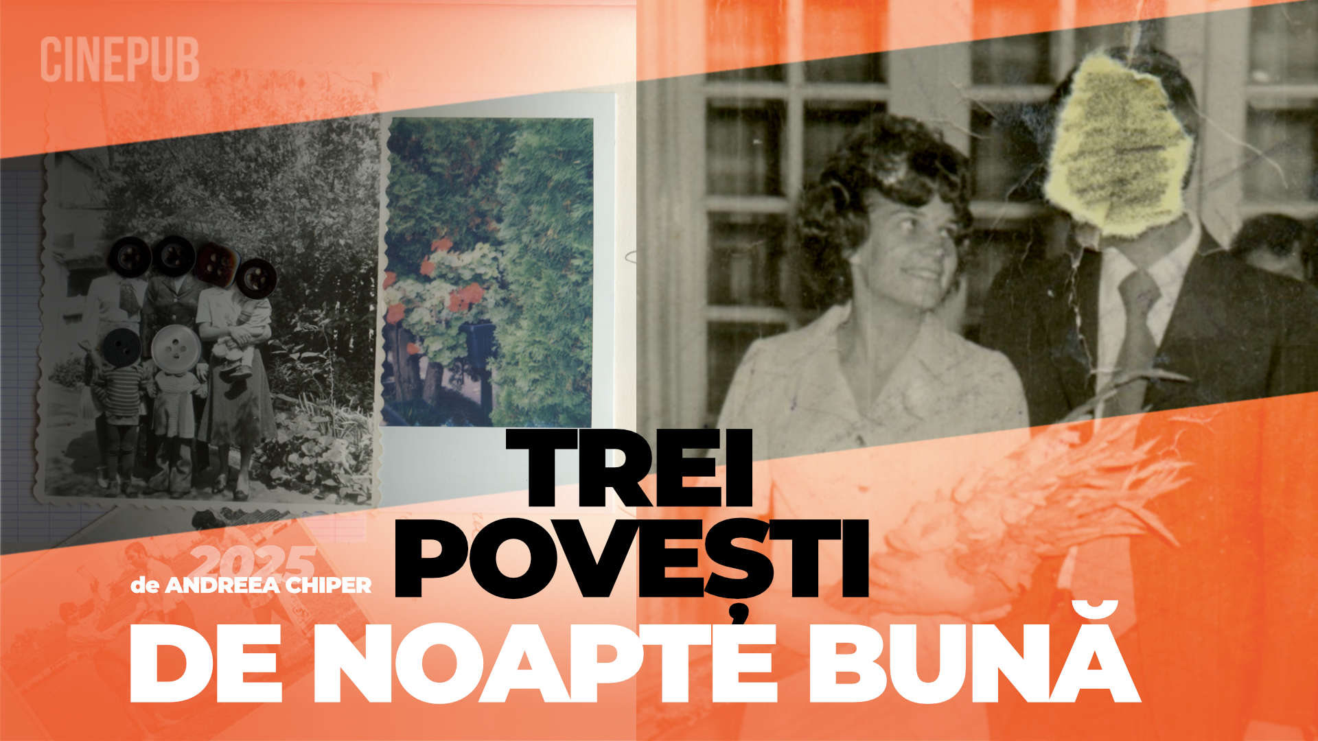 Trei povesti de noapte buna (2025) de Andreea Chiper - documentar online pe CINEPUB