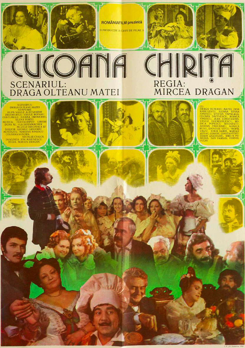 Cucoana Chirița (1968) de Mircea Drăgan - film comedie online pe CINEPUB