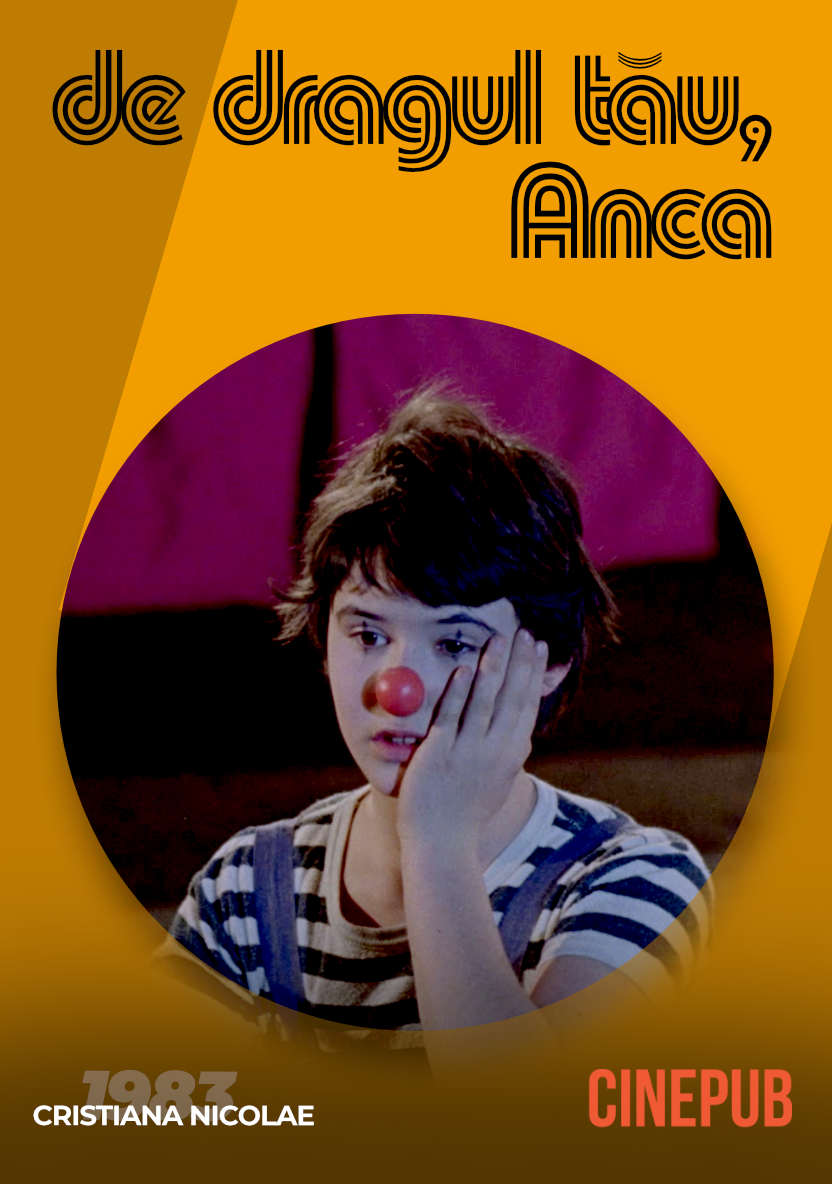 De dragul tău, Anca! (1983) de Cristiana Nicolae - film drama online pe CINEPUB