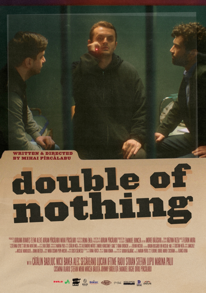 Double of nothing (2024) de Mihai Pîrcălabu - film comedie online pe CINEPUB