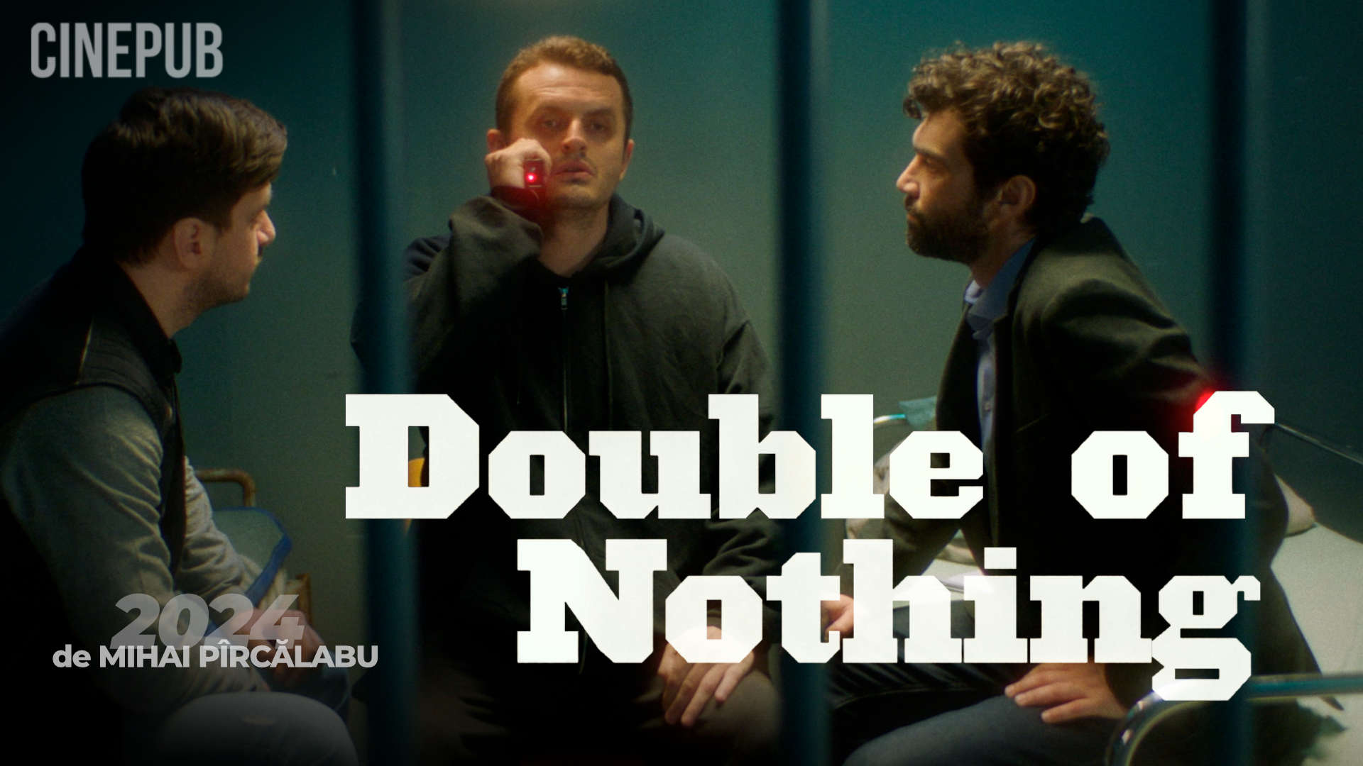Double of nothing (2024) de Mihai Pîrcălabu - film comedie online pe CINEPUB
