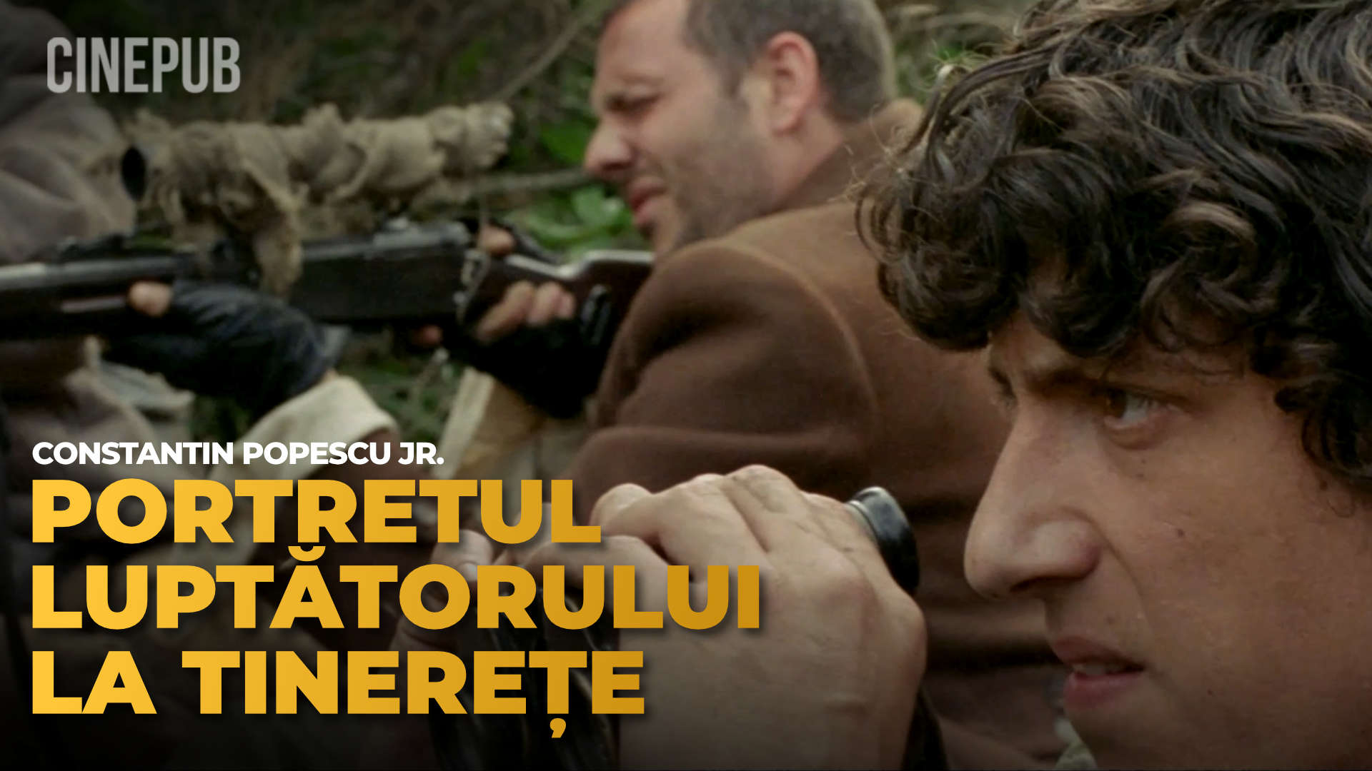 Portretul luptătorului la tinerețe (2010) de Constantin Popescu Jr. - film istoric online pe CINEPUB