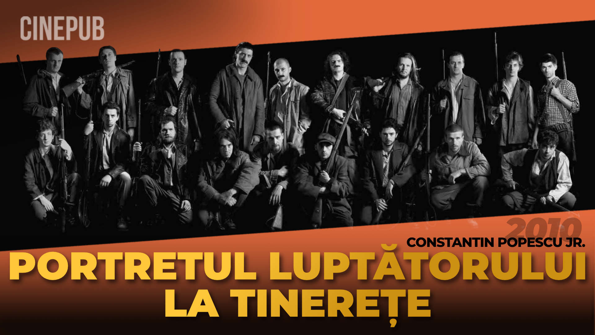 Portretul luptătorului la tinerețe (2010) de Constantin Popescu Jr. - film istoric online pe CINEPUB